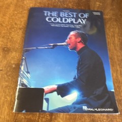 Hal Leonard The Best of Coldplay Song Book Piano Rock HL00306560