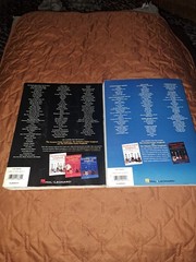 Lot Of 2 Songbooks The Incredible Guitar Songbook Ultimate Guitar Songbook