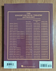 The Singer&rsquo;s Musical Theatre Anthology for Baritone/Bass Volume 5 Book PB VGUC