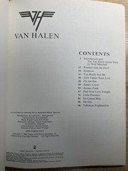 Van Halen, Songbook, 1990