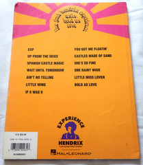 Lot–6 Jimi Hendrix Songbooks