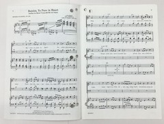Rejoice Ye Pure In Heart SATB Choral Piano Sheet Music Lani Smith Lorenz Corp