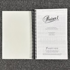 Majesty Music Praises I & II Songbook 1978/1985 Worship Hymns Rare OOP