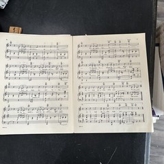 CAN-CAN Cole Porter 1953 Lot of 2 Vintage Sheet Music Cest Magnifique Allez Vous
