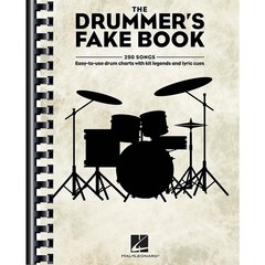 Hal Leonard The Drummer&rsquo;s Fake Book Drum Book