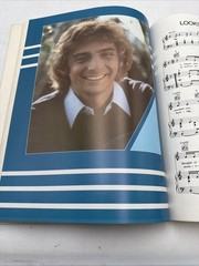 Vtg 1983 Barry Manilow Greatest Hits Songbook W/ Poster Insert Cherry Lane Music