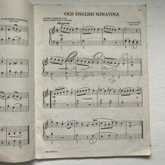 The Technic Treasury Vol A 1963 Young Pianist&rsquo;s Library Sheet Music G