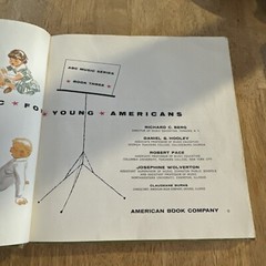 Vintage ABC Music For Young Americans Series School Book 3 Year 1963