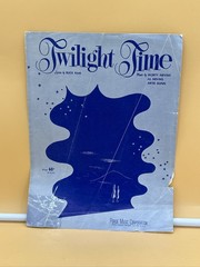 4 SHEET MUSIC Lot My Heart Sings.Twilight Time Now Is. The Maybe Songs. Vintage