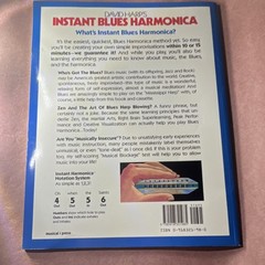 David Harp Blues Harmonica Song Book Collection Jazz Rock Folk Pop Beginner