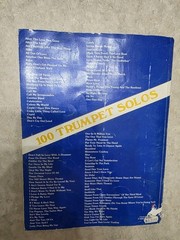 100 Trumpet Solos Sheet Music