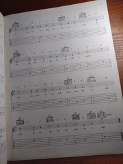 Christmas Guitar Tab Songbook Tablature 1987 Very Good Condition
