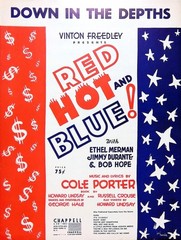 Down In The Depths Sheet Music Red Hot And Blue 1936 Musical Cole Porter