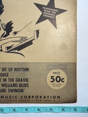 1941 Mary Lou Williams Barrelhouse Boogie Woogie Blues Piano Solos Leeds Jazz