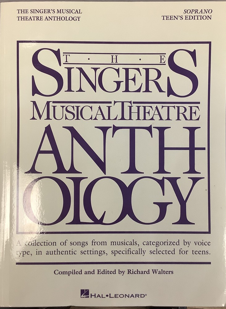 The Singer&rsquo;s Musical Theatre Anthology Teen&rsquo;s Ed. Soprano Book Only 000230043