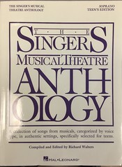 The Singer&rsquo;s Musical Theatre Anthology Teen&rsquo;s Ed. Soprano Book Only 000230043