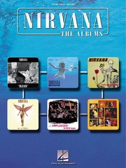 Nirvana The Albums for Piano Sheet Music Guitar Chords Lyrics 52 Rock Songs Book