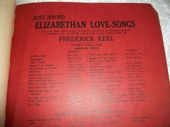 Antique 1899 Old English Melodies H. Lane Wilson Boosey & Co. Piano Voice Music