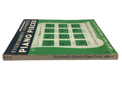 Vintage 1933 Amsco Everybody’s Favorite Piano Pieces Sheet Music Book