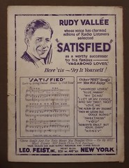Sweetheart, We Need Each Other Piano Sheet Music by Harry Tierney 1929