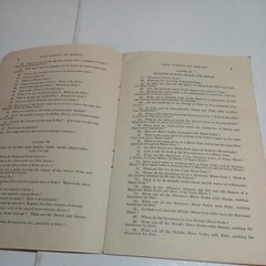 Questions & Exercises On The Rudiments & Theory Of Music Trinity College vintage