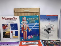 Lot of 13 Piano Sheet Music Books