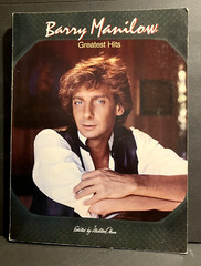 Barry Manilow Greatest Hits Songbook Music Cherry Lane Music Guitar Piano