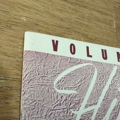 High Voice Volume Two Vintage Sheet Music 1949