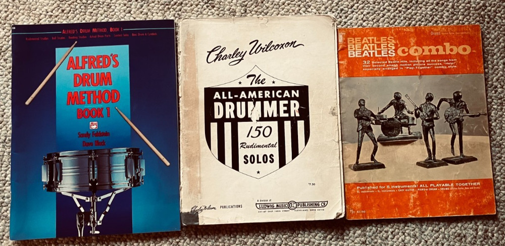 VTG Drum Instruction Book/Beatles/Charley Wilcoxon Solos