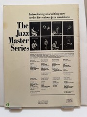 Charlie Parker Eb Alto Sax saxophone-Jazz Masters-transciptions-14 solos