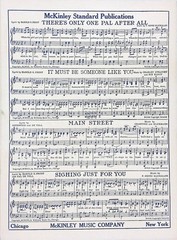 Italy Sheet Music George Lyons Bob Yosco Clinton Keithley Henri Klickmann 1921