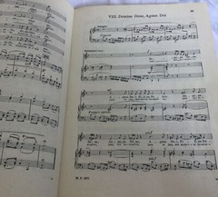 Antonio Vivaldi Gloria Solo Voices Mixed Chorus Orchestra Sheet Music J Machlis