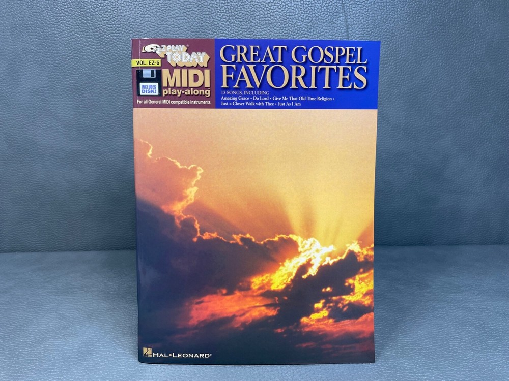 EZ Play Today « Great Gospel Favorites »
