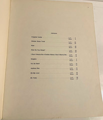 JOHN LENNON Imagine – Guitar Piano Sheet Music Songbook – Excellent