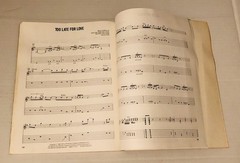 Vintage 1983 Def Leppard High N Dry Pyromania Music Song Book Cherry Lane Co.