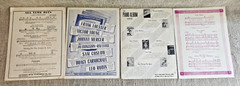 Lot of 33 1950s Sheet Music Slightly Boogie Say Si Si The Great Pretender & more
