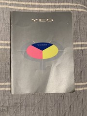 Yes 90125 Song Book Sheet Music Warner Bros. in VERY GOOD CONDITION OOP