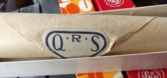 QRS Player Piano Word/Music Roll Many to choose from