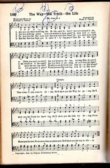 GOSPEL MINISTRY IN SONG Hymnal 1940 HC Gospel Music Songbook Pilgrim Publ XLib