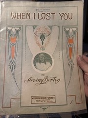 3-pack of 11×14 Pre/1920 Sheet Music From Irving Berlin