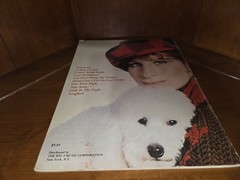 BARBRA STREISAND ~ SONGBIRD Sheet Music 1978 ~ Vocal Piano Guitar Chords