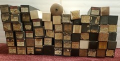 67 Mixed Antique Player Piano Rolls-As Is