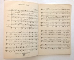 Witmark Choruses No. 6 Vol. 1 Female Four-Part Songs 1926 Sheet Music Songbook