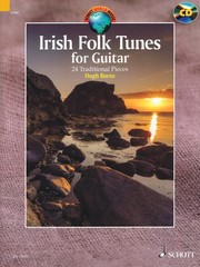 Irish Folk Tunes for Guitar 26 Traditional Pieces Schott Sheet Music Book & CD
