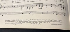 Vintage Sheet Music “I Like It” By Mitch Murray- GERRY And The Pacemakers-1964