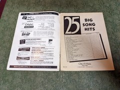 Big Song Hits No. 1 Trumpet Clarinet Tenor Sax Blues Music sheet 1957