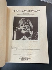THE JOHN DENVER SONGBOOK 1971 SONG BOOK SHEET MUSIC CHERRY LANE MUSIC 112 pages