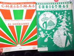 Lot of 12 Christmas Sheet Music & Trumphet Song Books-Perry Como, 1940-50&rsquo;s
