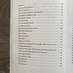 The Kids&rsquo; Music Collection Easy Piano Dan Coates Song Book 1998 Warner Bros