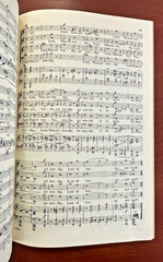 Johannes Brahms – Requiem (Choral Score) | G. Schirmer | Vintage Sheet Music